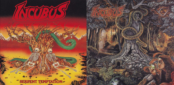 Incubus (3) : Serpent Temptation (CD, Album, RE)