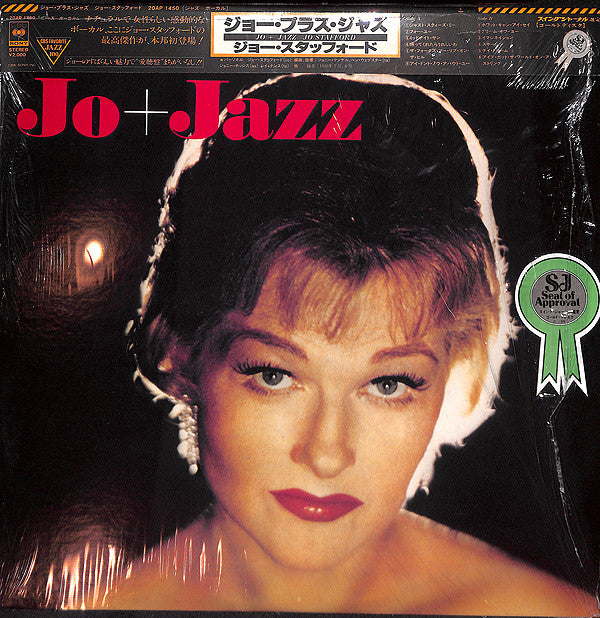 Jo Stafford : Jo + Jazz (LP, Album, RE)