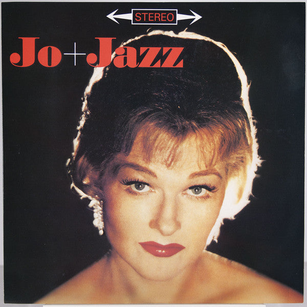 Jo Stafford : Jo + Jazz (LP, Album, RE)