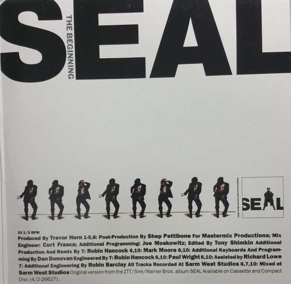 Seal : The Beginning (2x12", Promo, Gat)