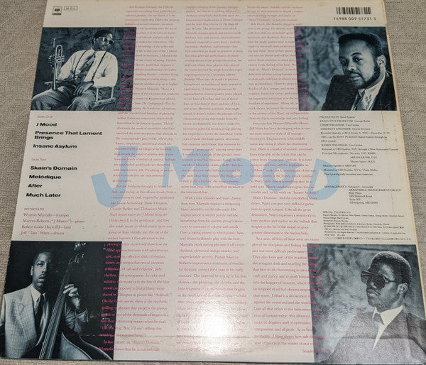 Wynton Marsalis : J Mood (LP, Album)