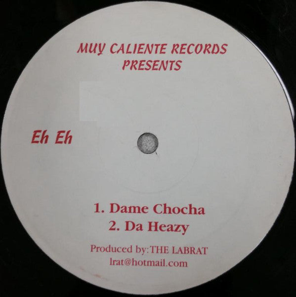 The Labrat : Eh (12", Red)