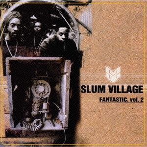 Slum Village : Fantastic, Vol. 2 (CD, Album)