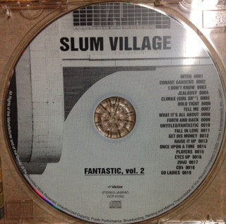 Slum Village : Fantastic, Vol. 2 (CD, Album)