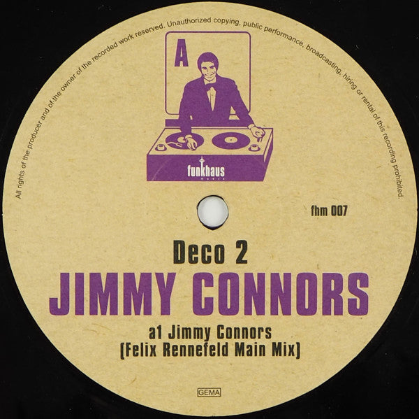 Deco 2 : Jimmy Connors (12")