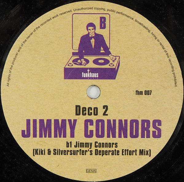 Deco 2 : Jimmy Connors (12")