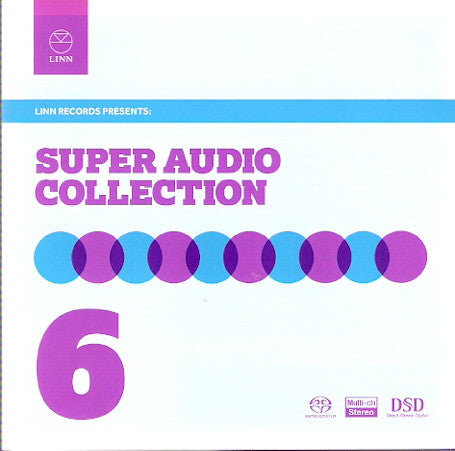 Various : Super Audio Collection / Volume 6 (SACD, Hybrid, Multichannel, Smplr)