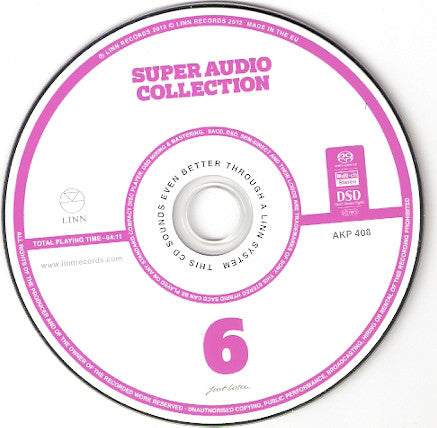 Various : Super Audio Collection / Volume 6 (SACD, Hybrid, Multichannel, Smplr)