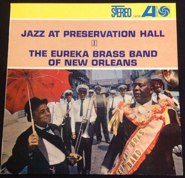 Eureka Brass Band : Jazz At Preservation Hall I (LP, Album)