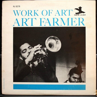 Art Farmer : Work Of Art (LP, Album, Comp, Mono, RE)