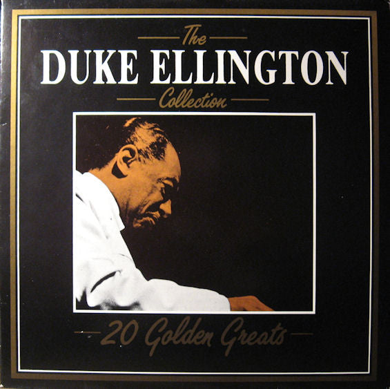 Duke Ellington : The Duke Ellington Collection - 20 Golden Greats (LP, Comp, Gol)