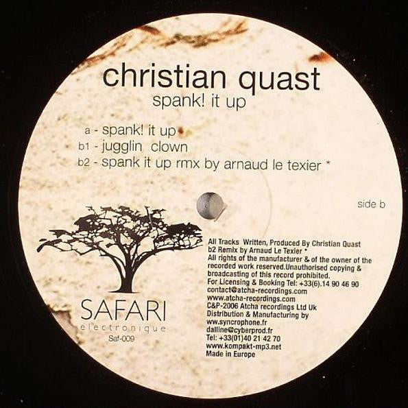 Christian Quast : Spank! It Up (12")