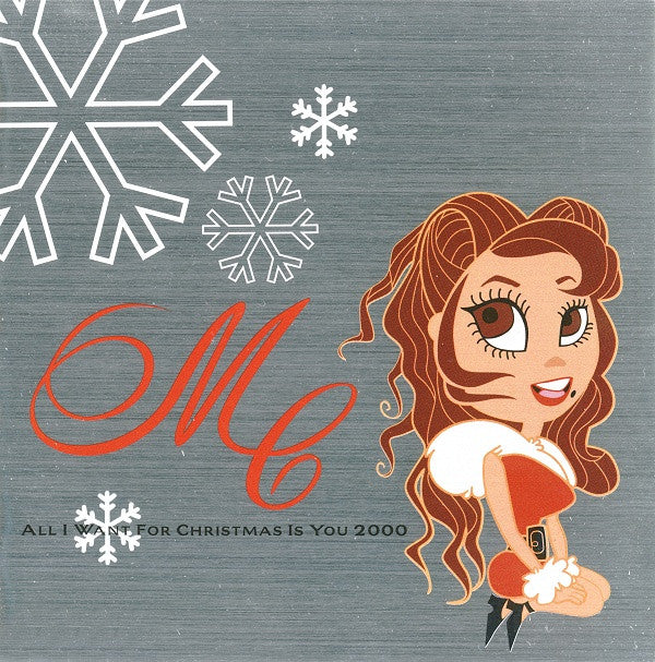 Mariah Carey : All I Want For Christmas Is You 2000 (CD, Maxi, Sil)