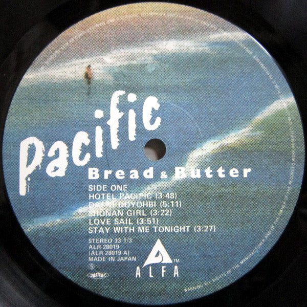 Bread & Butter (4) : Pacific (LP, Album)