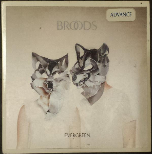 Broods : Evergreen (CD, Album, Promo)