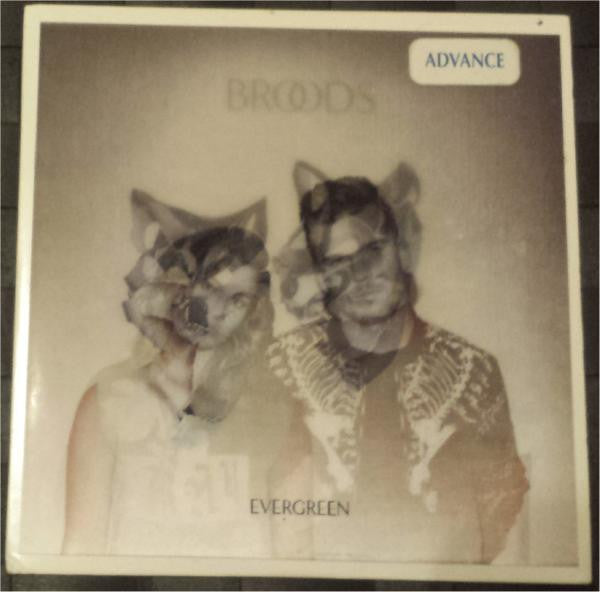 Broods : Evergreen (CD, Album, Promo)