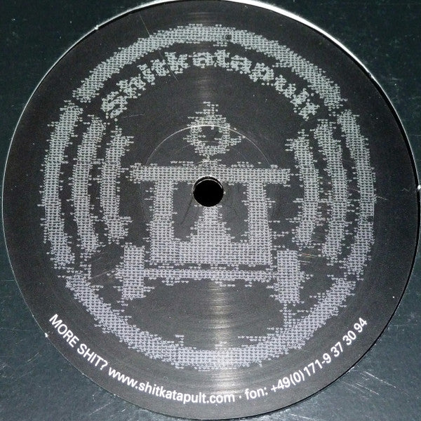 Nanospeed : Membran Tracks 1-4 (12")