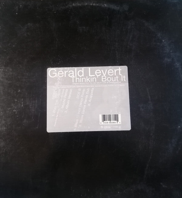 Gerald Levert : Thinkin' Bout It (12")