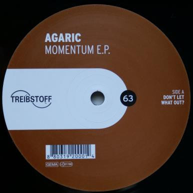 Agaric (2) : Momentum E.P. (12", EP)