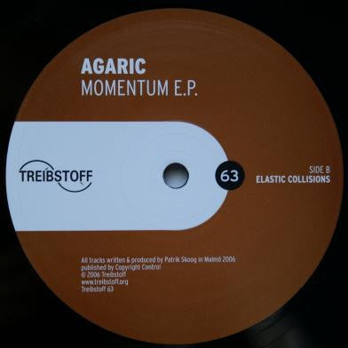 Agaric (2) : Momentum E.P. (12", EP)