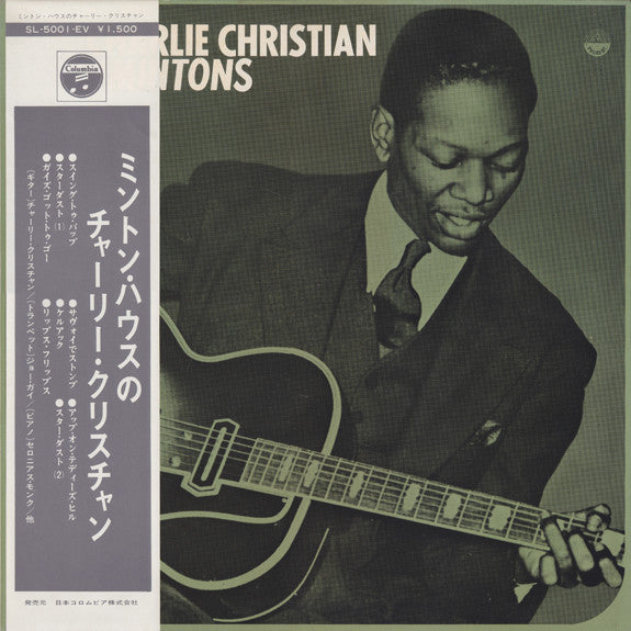 Charlie Christian : Charlie Christian At Mintons (LP, Album)