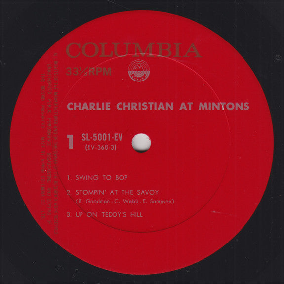 Charlie Christian : Charlie Christian At Mintons (LP, Album)