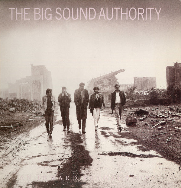 Big Sound Authority : An Inward Revolution (LP, Promo)