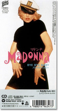 Madonna : Bye Bye Baby (CD, Mini)