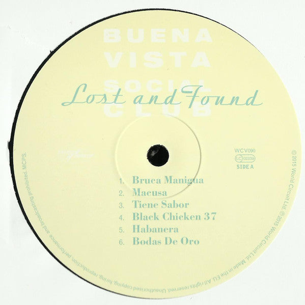 Buena Vista Social Club : Lost And Found (LP, Album)