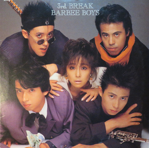 Barbee Boys : 3rd. Break (LP, Album)