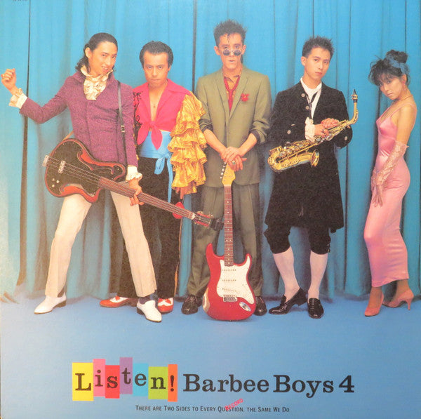 Barbee Boys : Listen! Barbee Boys 4 (LP, Album)