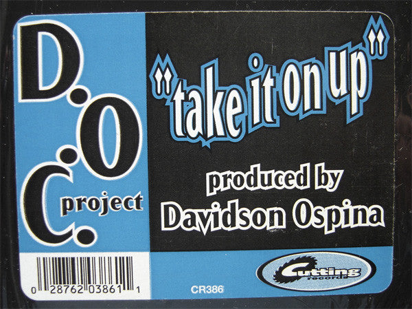 D.O.C. Project : Take It On Up (12")