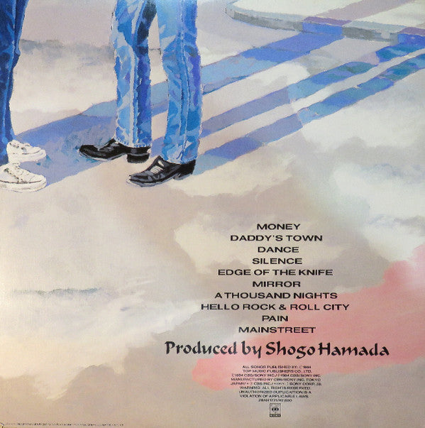 Shōgo Hamada : Down By The Mainstreet (LP, Album, Gat)