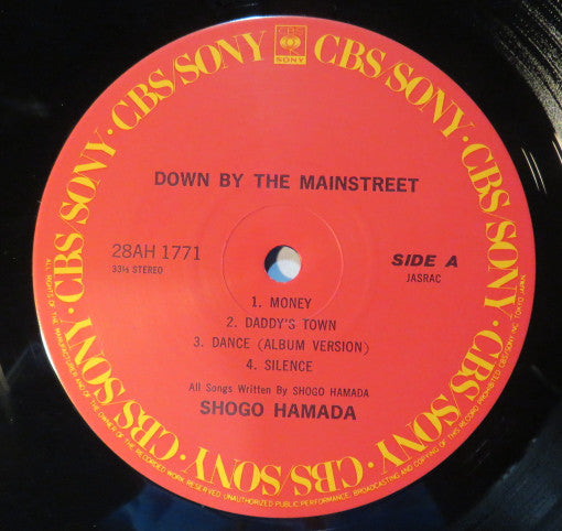 Shōgo Hamada : Down By The Mainstreet (LP, Album, Gat)