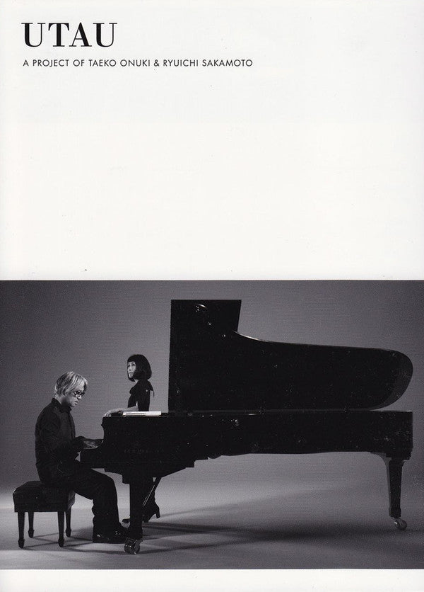 Ryuichi Sakamoto, Taeko Onuki* : UTAU (2xCD, Album)