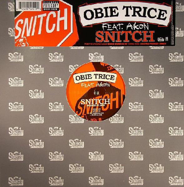 Obie Trice Feat. Akon : Snitch (12")