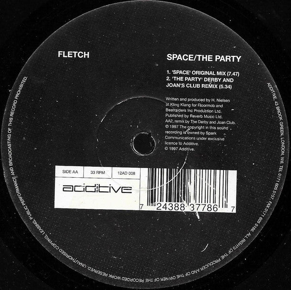 Fletch : The Party (12")