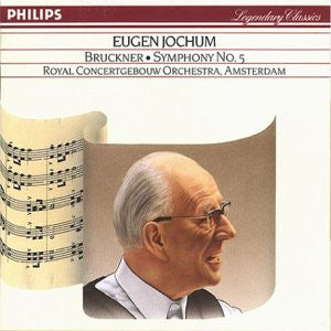 Anton Bruckner : Eugen Jochum, Concertgebouworkest : Symphony No. 5 (CD, Album, RE)