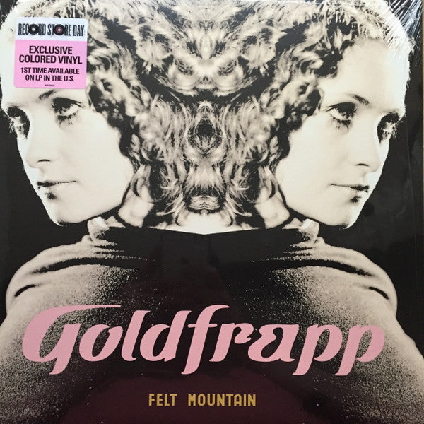 Goldfrapp : Felt Mountain (LP, Album, RSD, Ltd, Num, RE, Whi)