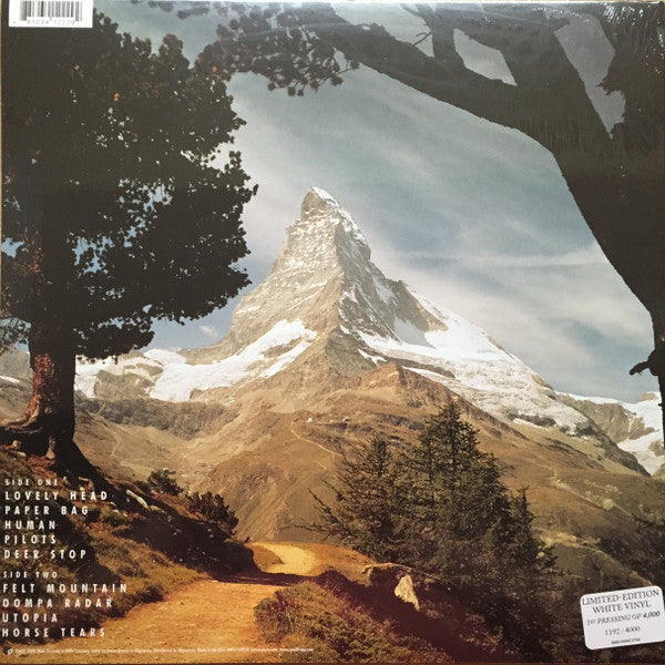 Goldfrapp : Felt Mountain (LP, Album, RSD, Ltd, Num, RE, Whi)