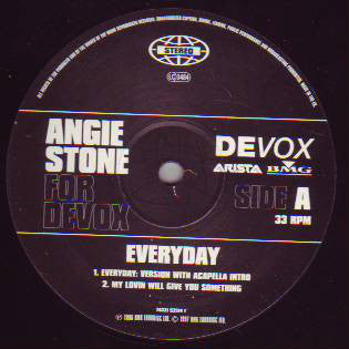 Angie Stone For Devox : Everyday (12")