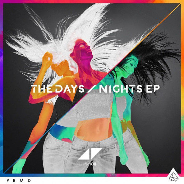 Avicii : The Days / Nights EP (12", EP, RSD, Gat)