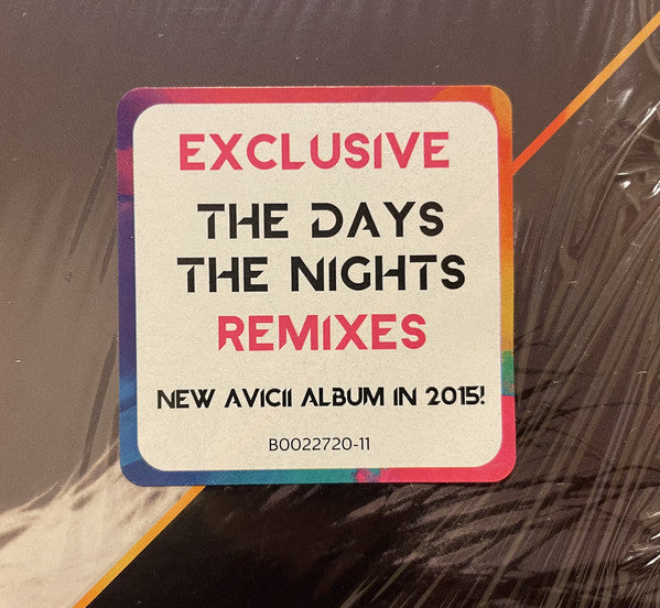 Avicii : The Days / Nights EP (12", EP, RSD, Gat)