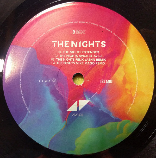 Avicii : The Days / Nights EP (12", EP, RSD, Gat)