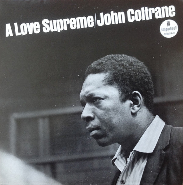 John Coltrane : A Love Supreme (LP, Album, RE, Red)