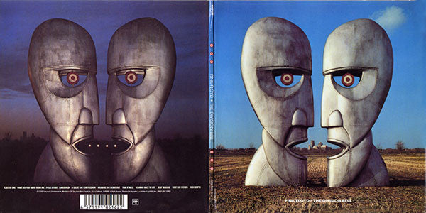 Pink Floyd = Pink Floyd : The Division Bell = 対　（ＴＳＵＩ） (CD, Album, Ltd, RE, RM, Gat)