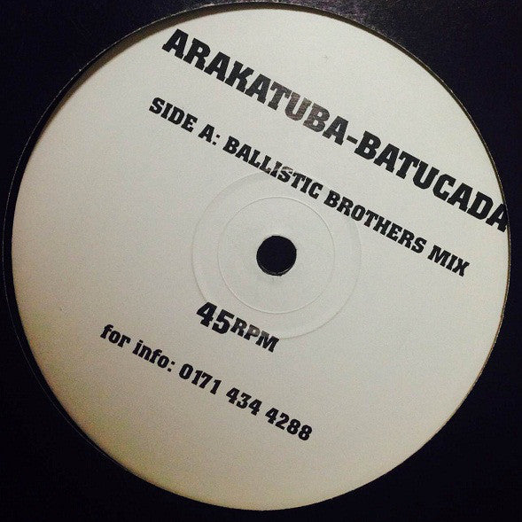 Arakatuba : Batucada (12", Promo)