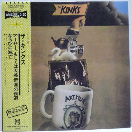 The Kinks : Arthur Or The Decline And Fall Of The British Empire (LP, Album, RE)