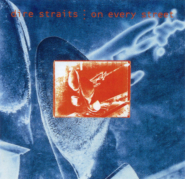 Dire Straits : On Every Street (CD, Album, RE, RM, SHM)