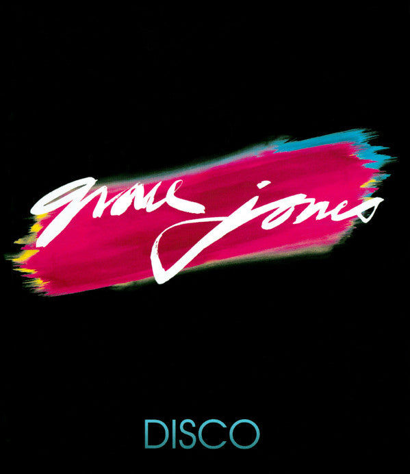 Grace Jones : Disco (Blu-ray, Blu-ray-A, Comp, P/Mixed)